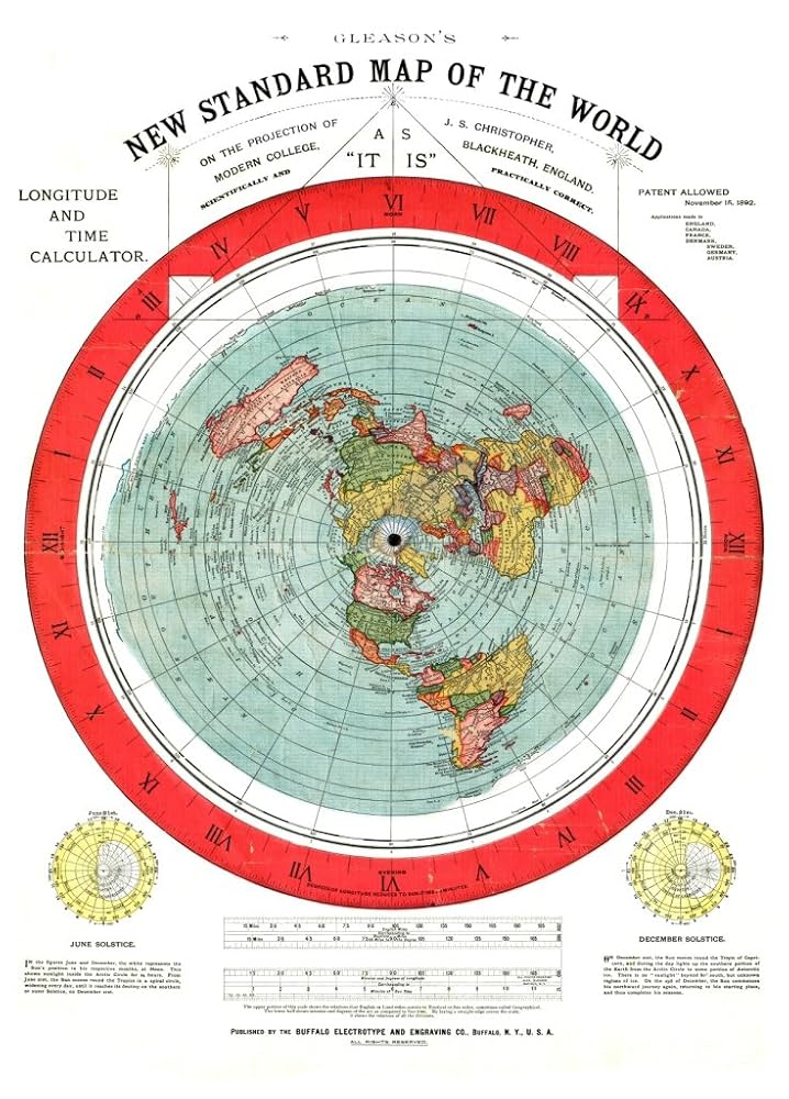 アレクサンダー・グリーソンの世界地図 61x91cm 大型ウォールアートポスター アレクサンダー・グリーソンの世界地図 61x91cm 大型ウォール